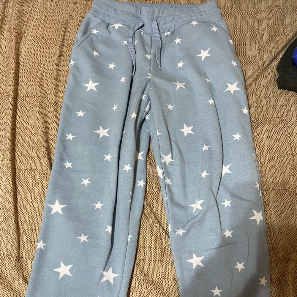 Fleece Star Joggers